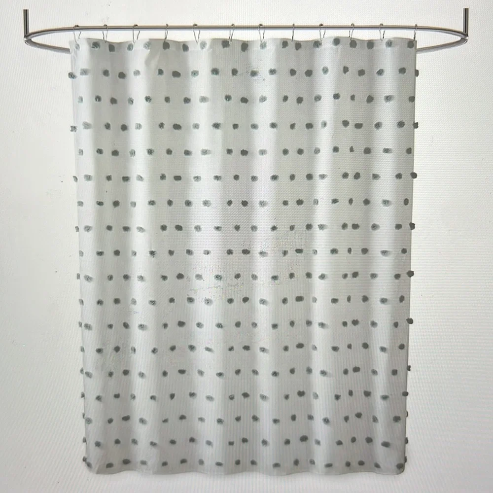 Polka Dots Shower Curtain